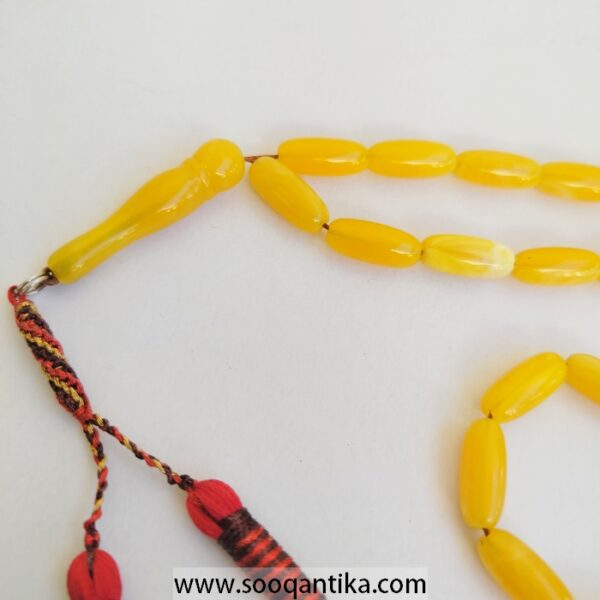 Amber Powder Prayer Beads - Image 4
