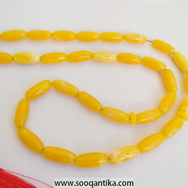 Amber Powder Prayer Beads - Image 3