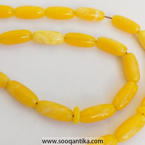 Amber Powder Prayer Beads - Image 2