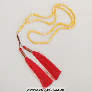 Amber Powder Prayer Beads