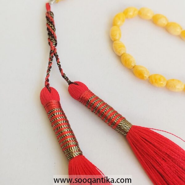 Amber Powder Prayer Beads - Image 5
