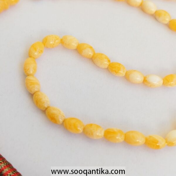 Amber Powder Prayer Beads - Image 4