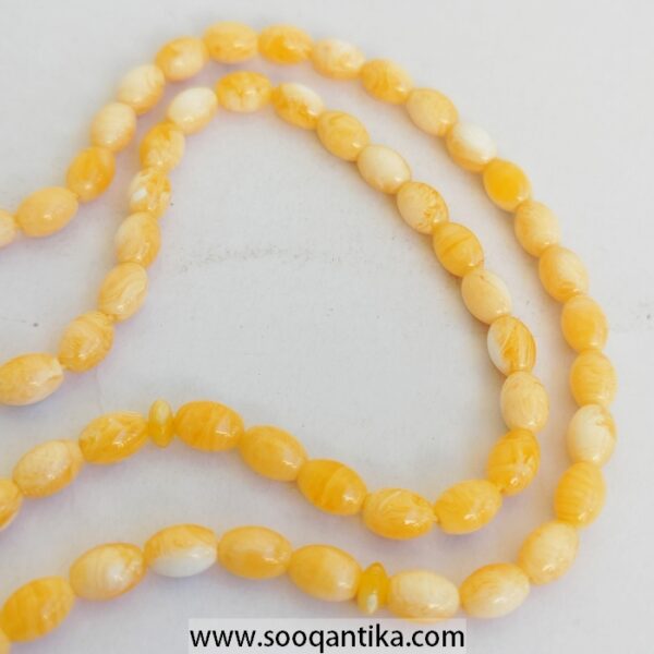 Amber Powder Prayer Beads - Image 3