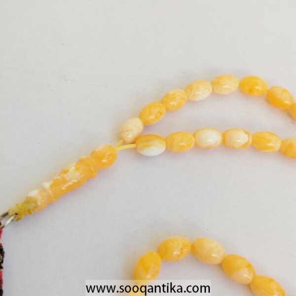 Amber Powder Prayer Beads - Image 2