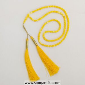 Amber Powder Prayer Beads