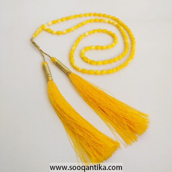 Amber Powder Prayer Beads - Image 8