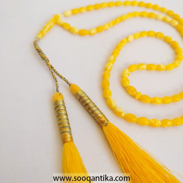 Amber Powder Prayer Beads - Image 7