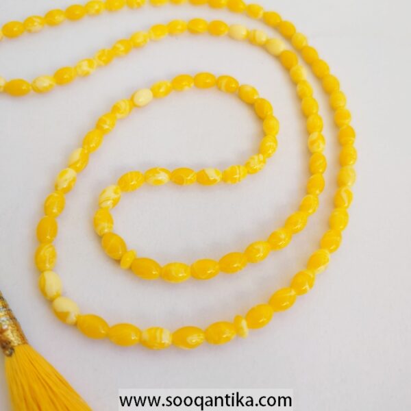 Amber Powder Prayer Beads - Image 6