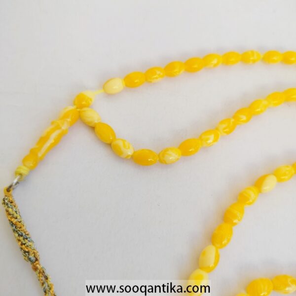 Amber Powder Prayer Beads - Image 5