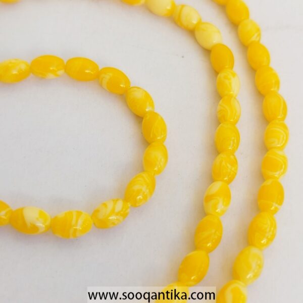 Amber Powder Prayer Beads - Image 4