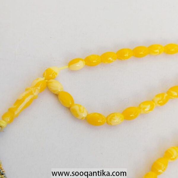 Amber Powder Prayer Beads - Image 3