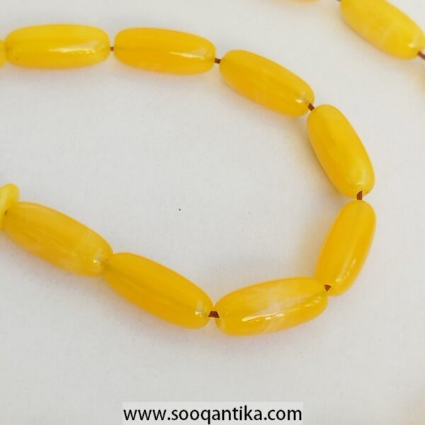 Amber Powder Prayer Beads - Image 2