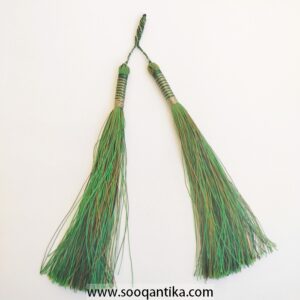Prayer Beads Silk Tessel