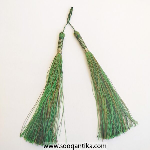 Prayer Beads Silk Tessel