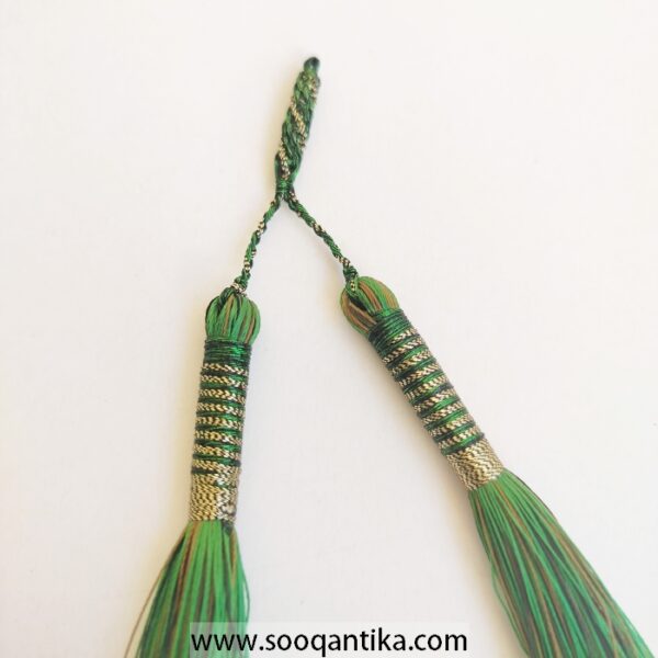 Prayer Beads Silk Tessel - Image 4