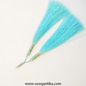 Prayer Beads Silk Tessel