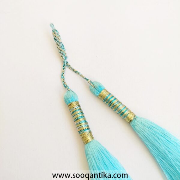Prayer Beads Silk Tessel - Image 4