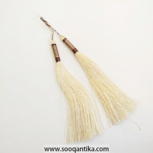 Prayer Beads Silk Tessel