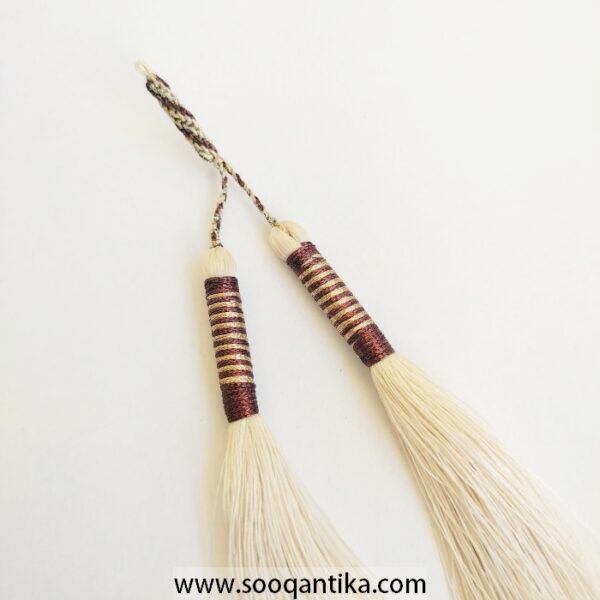 Prayer Beads Silk Tessel - Image 4