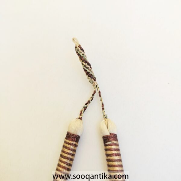 Prayer Beads Silk Tessel - Image 3