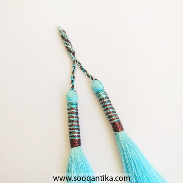 Prayer Beads Silk Tessel - Image 4