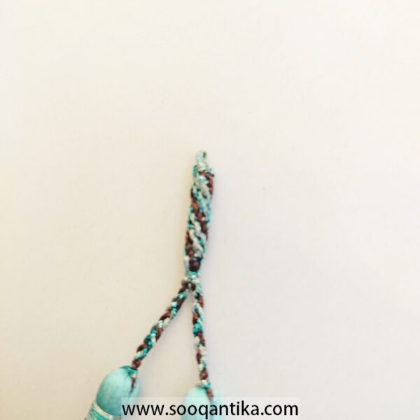 Prayer Beads Silk Tessel - Image 3