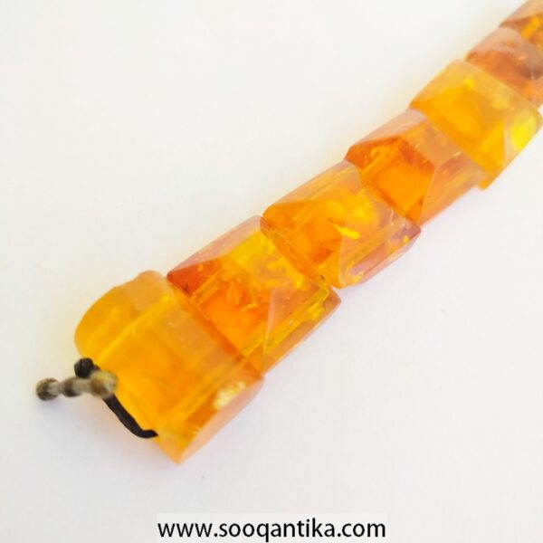 Braclet made from Pressed Amber - Image 3