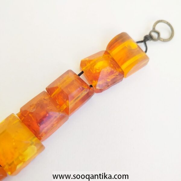 Braclet made from Pressed Amber - Image 2