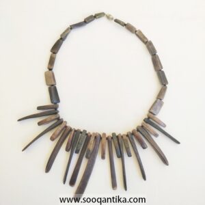 Handmade Necklace made from Buffalo Horn