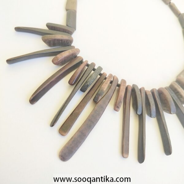 Handmade Necklace made from Buffalo Horn - Image 6
