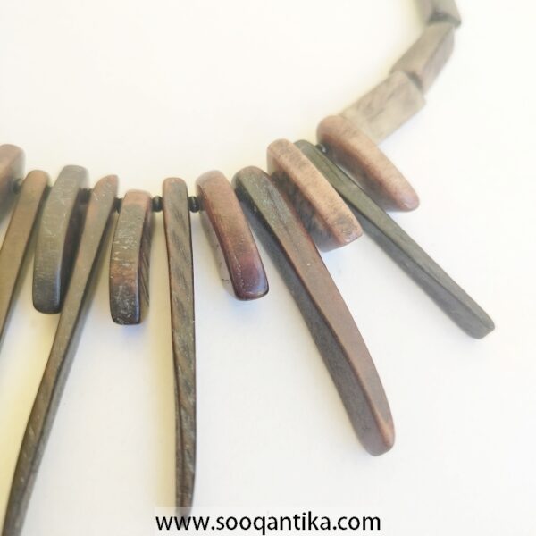 Handmade Necklace made from Buffalo Horn - Image 4