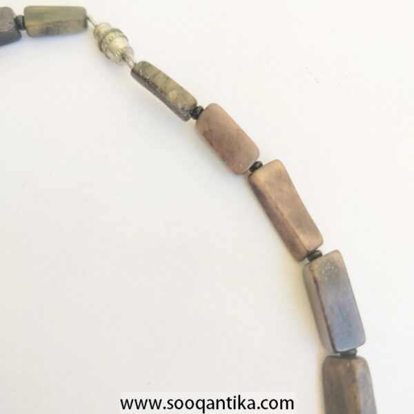 Handmade Necklace made from Buffalo Horn - Image 3