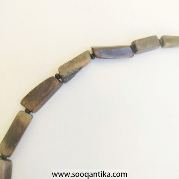 Handmade Necklace made from Buffalo Horn - Image 2