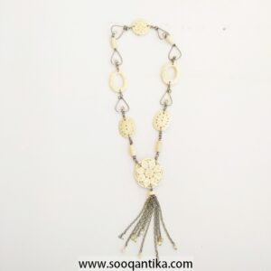 Camel Bone Hand Made engraved necklace