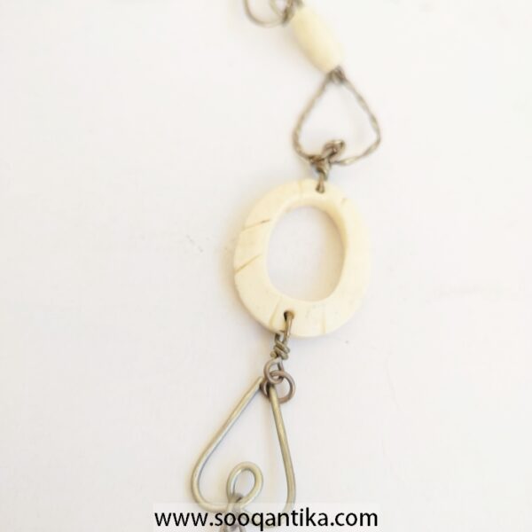 Camel Bone Hand Made engraved necklace - Image 3