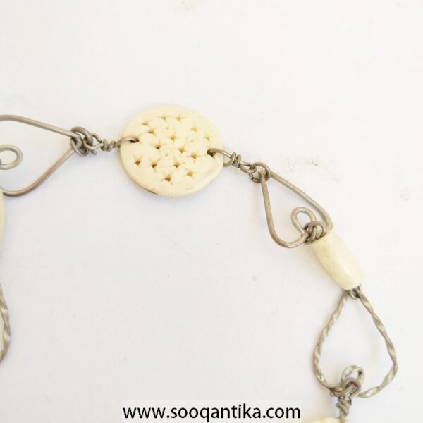 Camel Bone Hand Made engraved necklace - Image 2