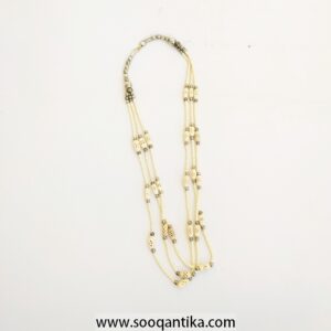 Hand Engraved Camel Bone Necklace