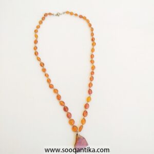 Natural Amber elegant Necklace