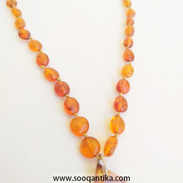 Natural Amber elegant Necklace - Image 8