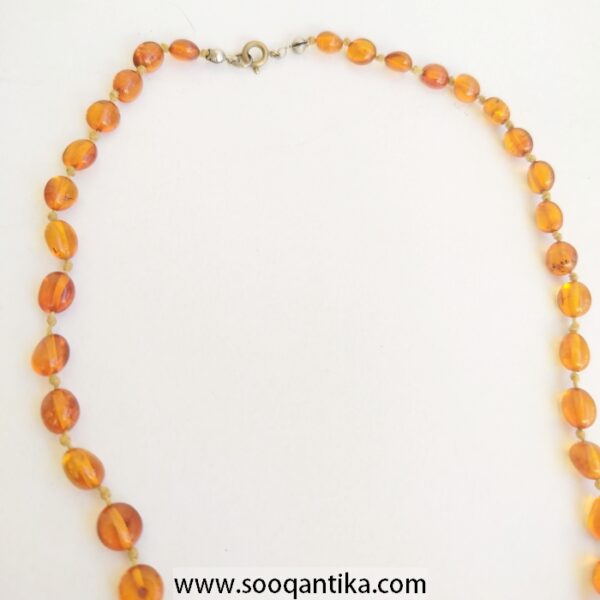 Natural Amber elegant Necklace - Image 7