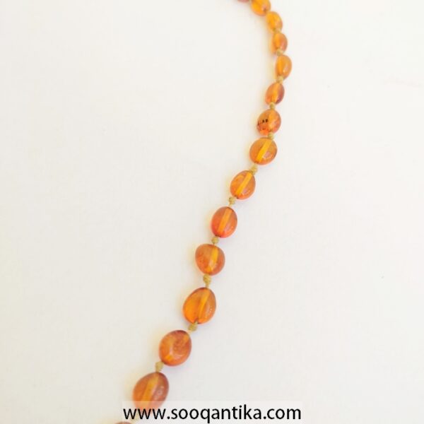 Natural Amber elegant Necklace - Image 6