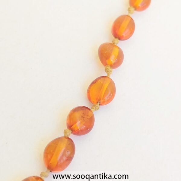 Natural Amber elegant Necklace - Image 5