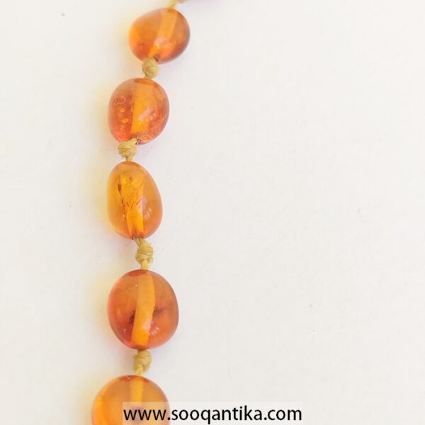 Natural Amber elegant Necklace - Image 3