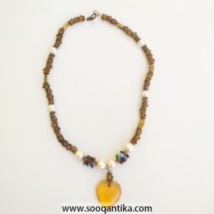 Tiger Eye Beads Necklace