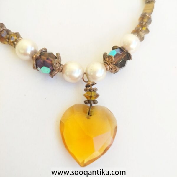 Tiger Eye Beads Necklace - Image 6