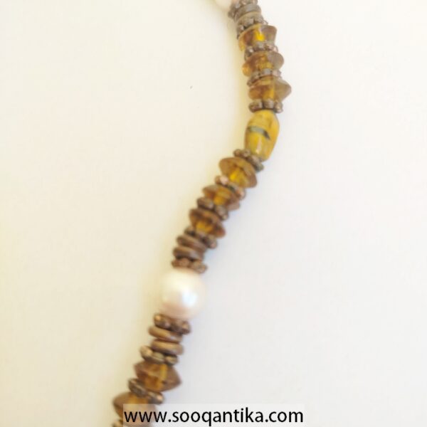Tiger Eye Beads Necklace - Image 5