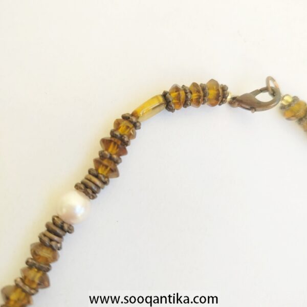 Tiger Eye Beads Necklace - Image 3