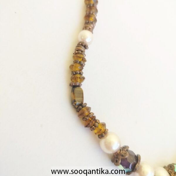 Tiger Eye Beads Necklace - Image 2