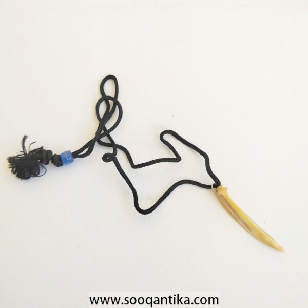 Catfish Tooth Necklace