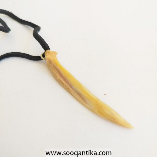 Catfish Tooth Necklace - Image 2